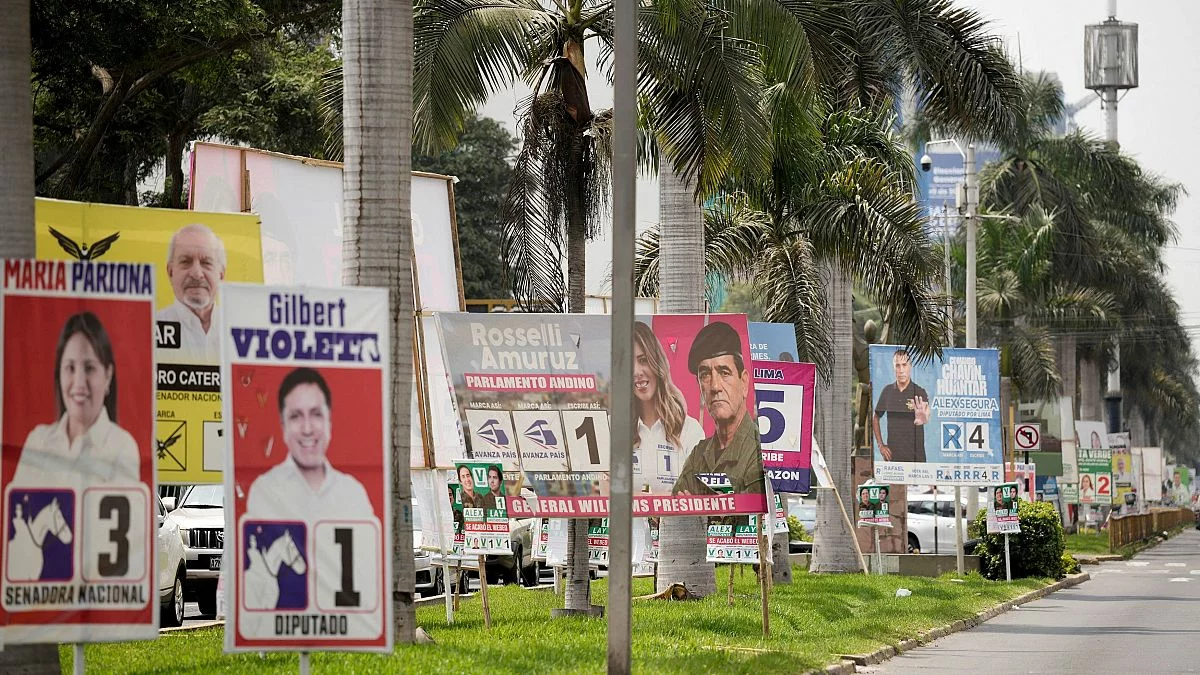 Peru election context